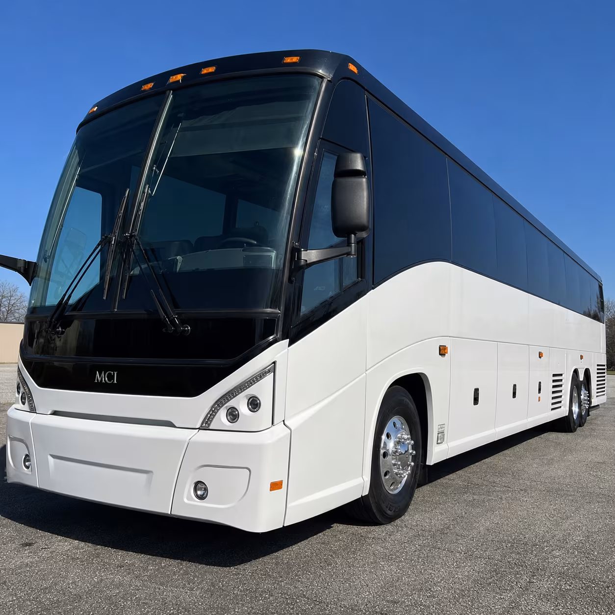 bus rental options for downey trips