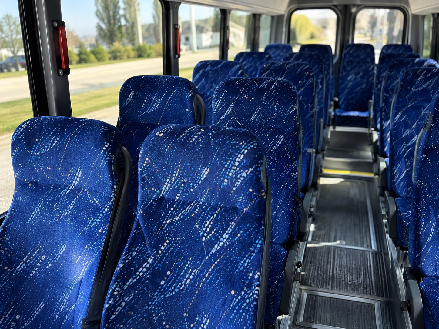 bus rentals