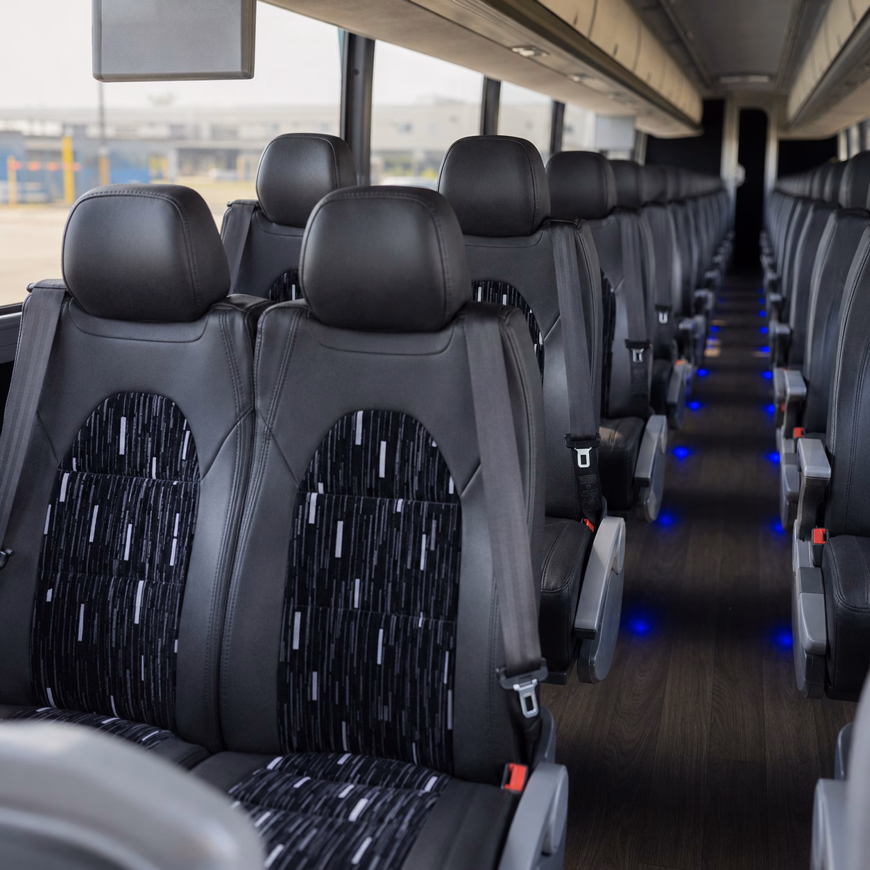 charter buses for corporate events at rancho los amigos and pih health