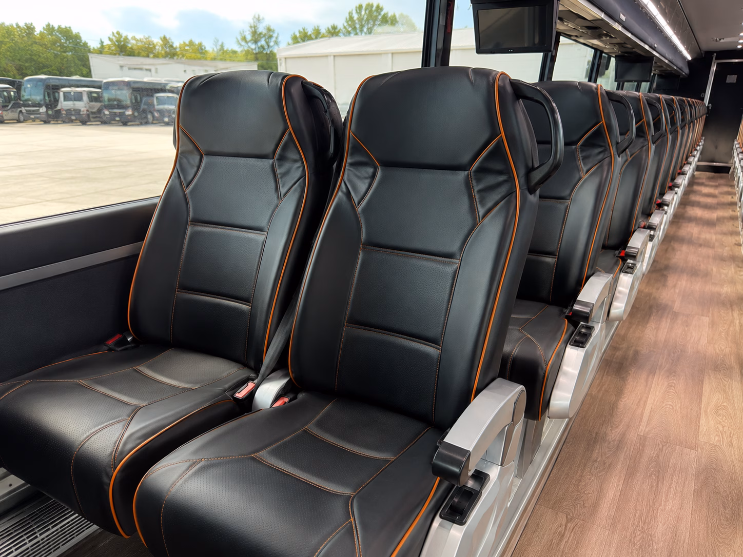charter buses for weddings at quiet cannon and montebello area venues