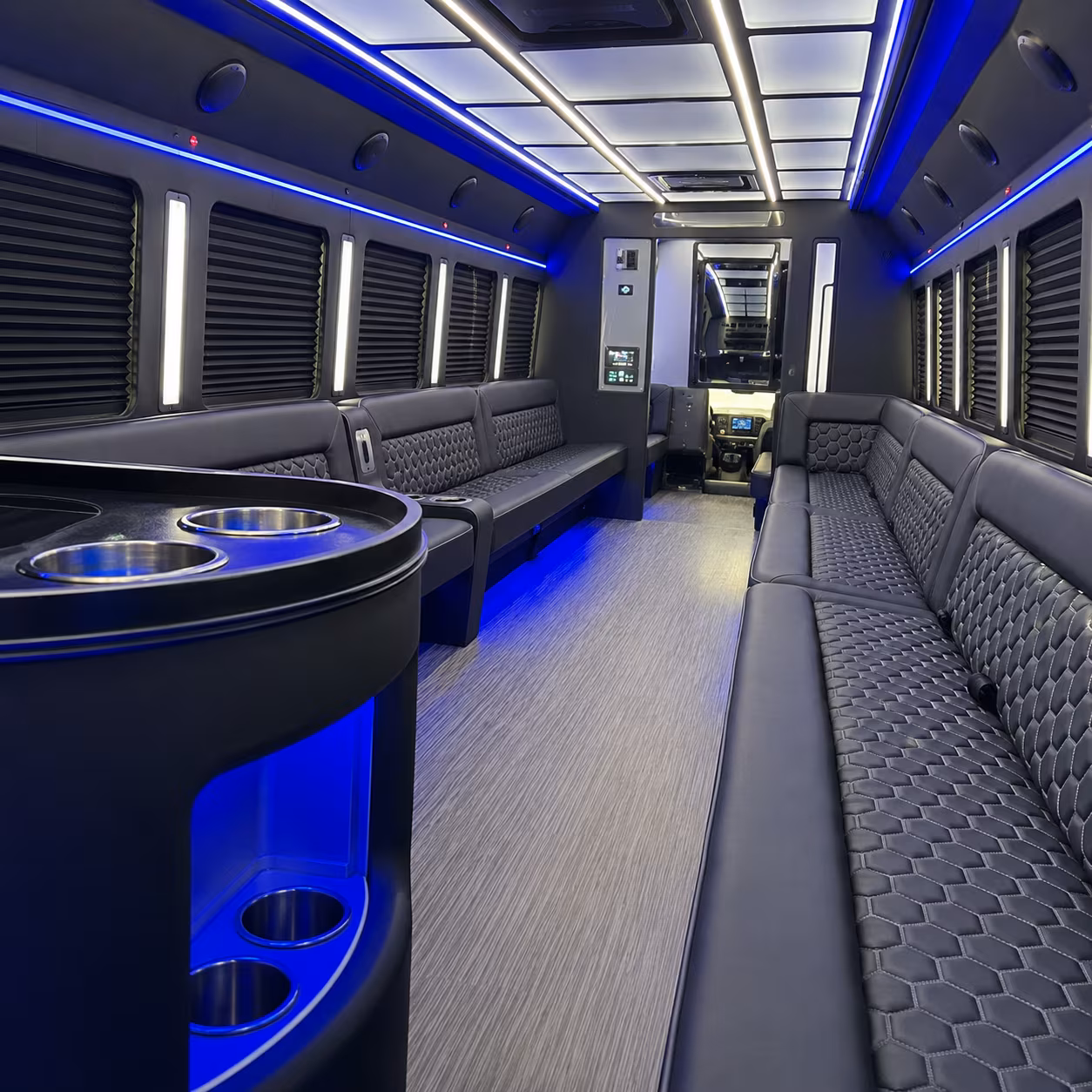 columbia memorial space center downey party bus rental