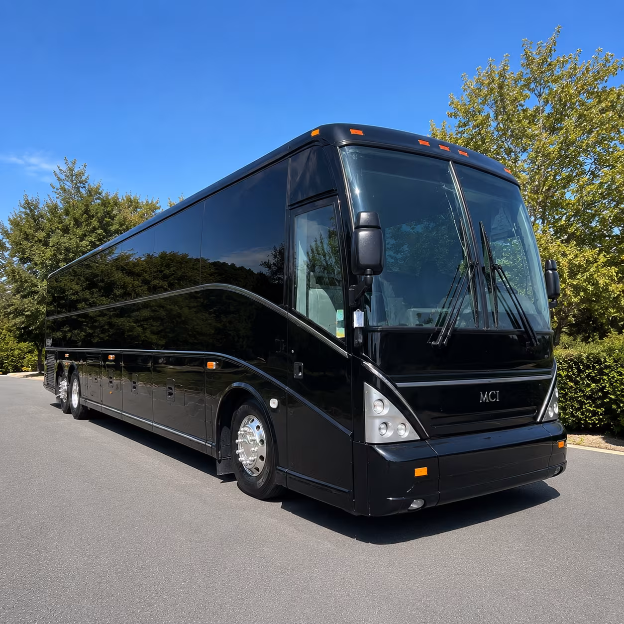 corporate event and conference buses between downey and los angeles