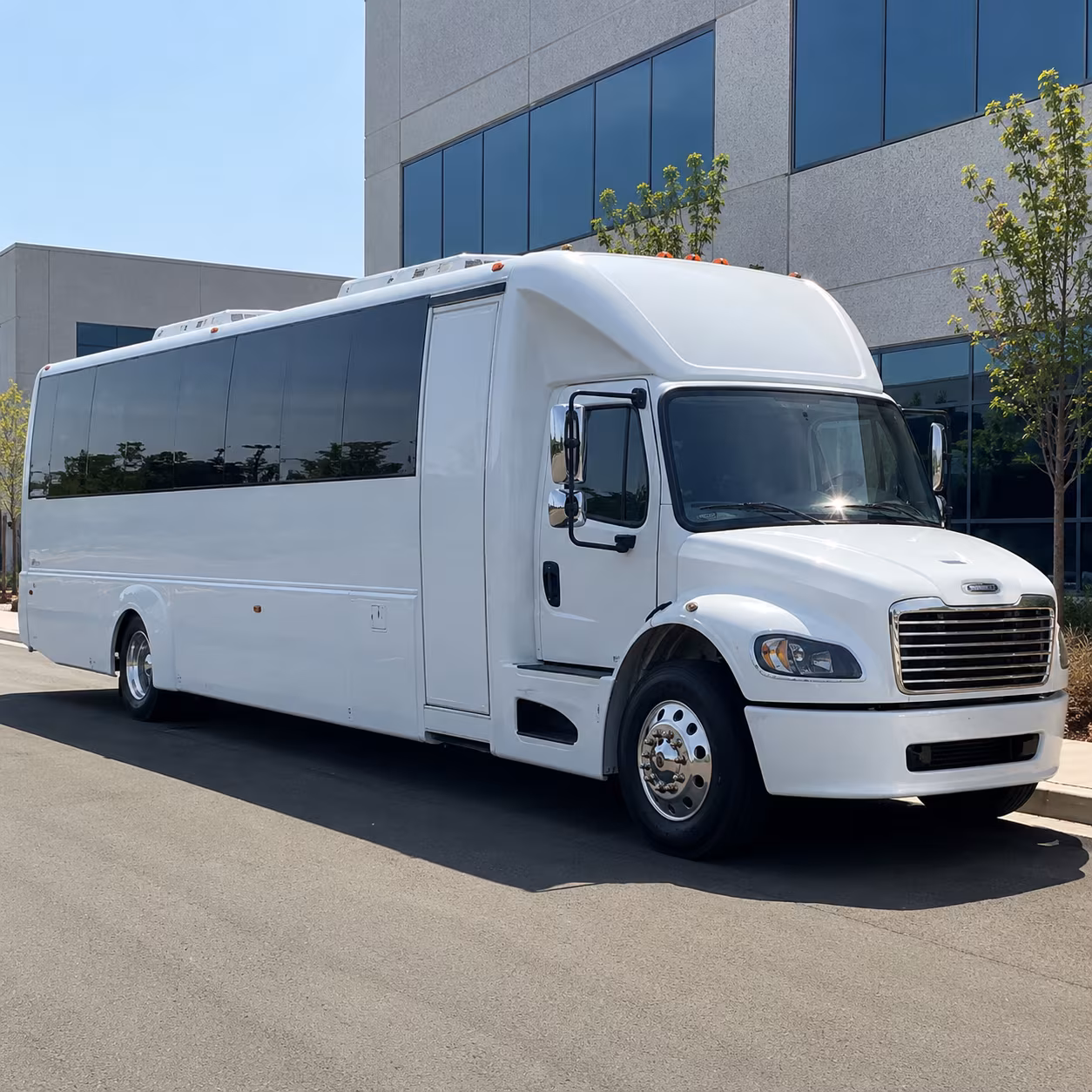 downey 25 passenger party bus