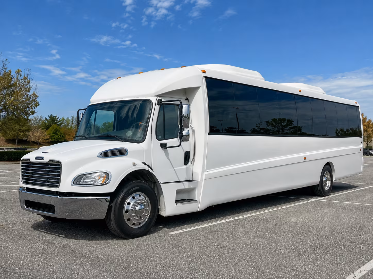 downey 30 passenger party bus