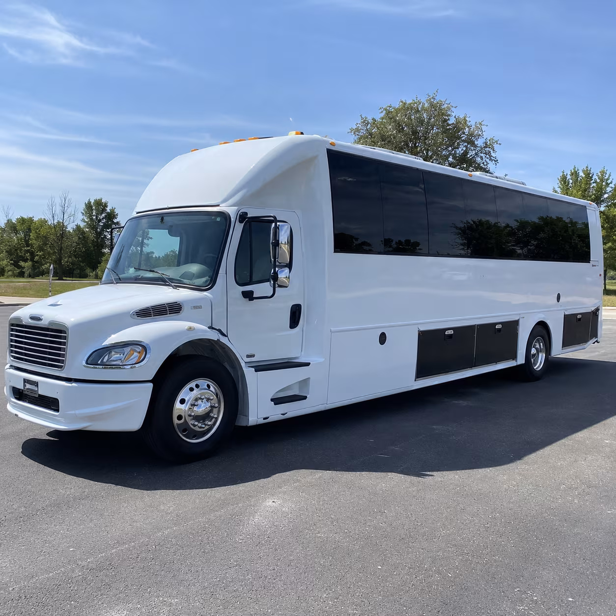 downey 40 passenger party bus
