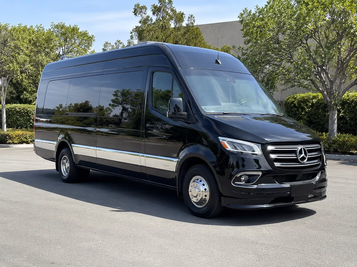downey airport transportation onboard seating