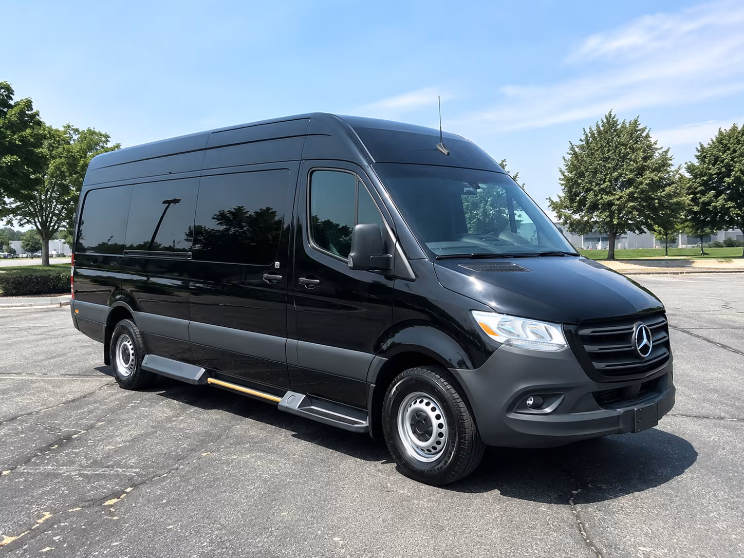 downey corporate event transportation onboard seating