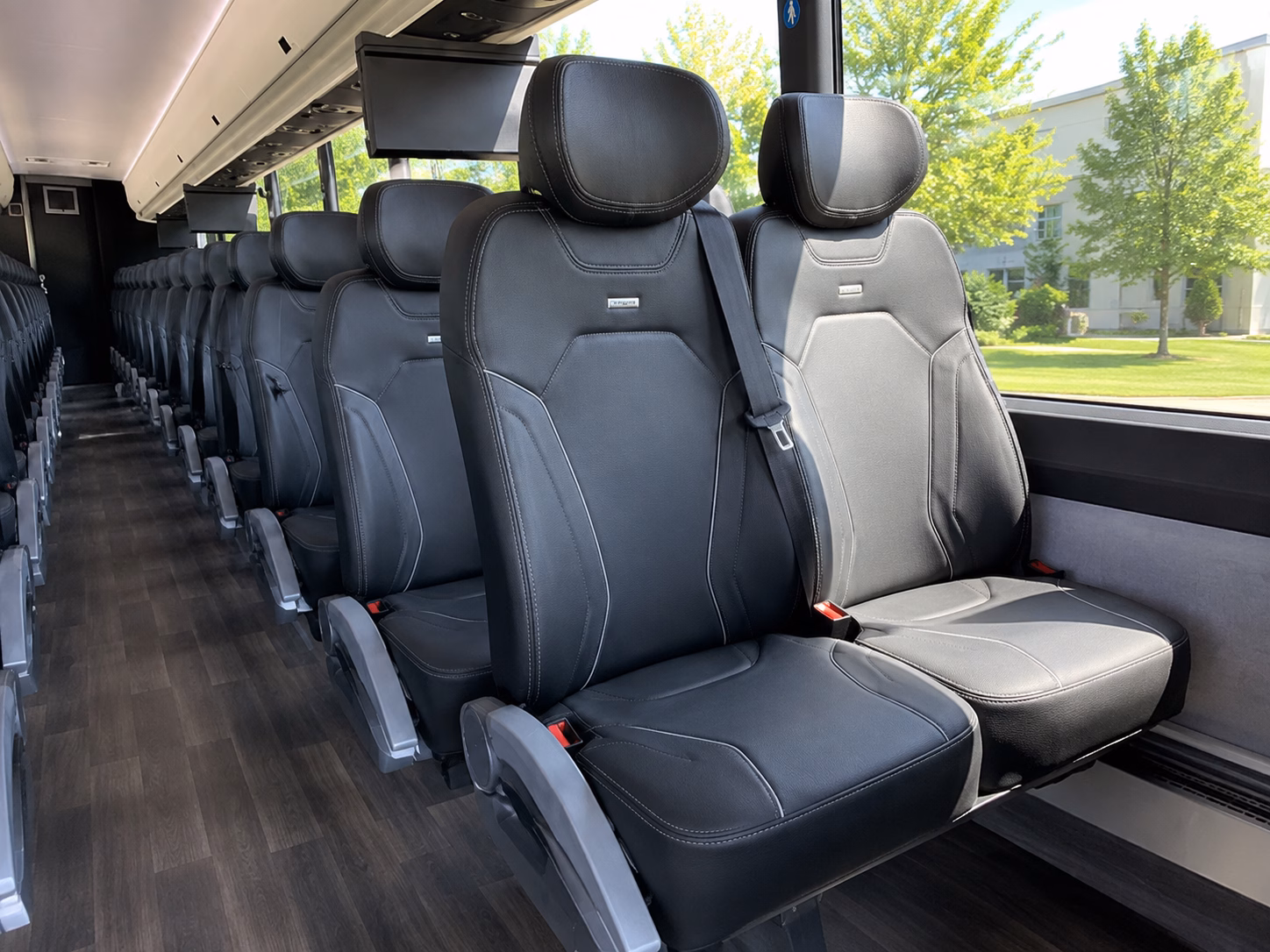 downey employee transportation onboard seating