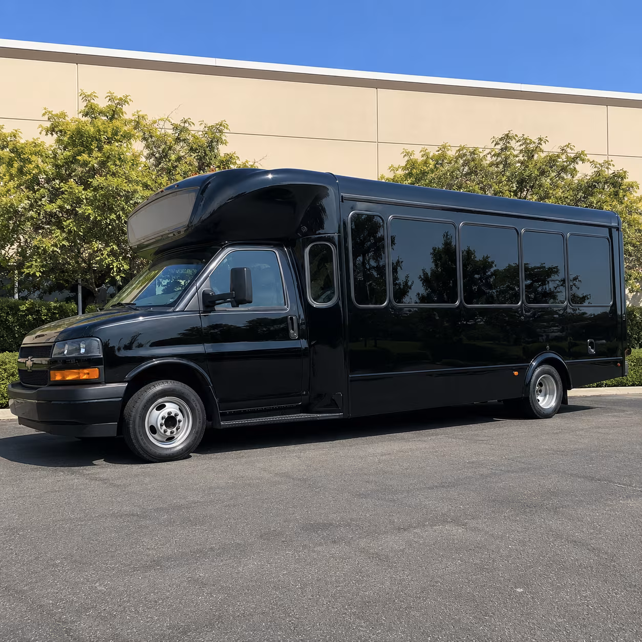 downey new years eve party bus rental
