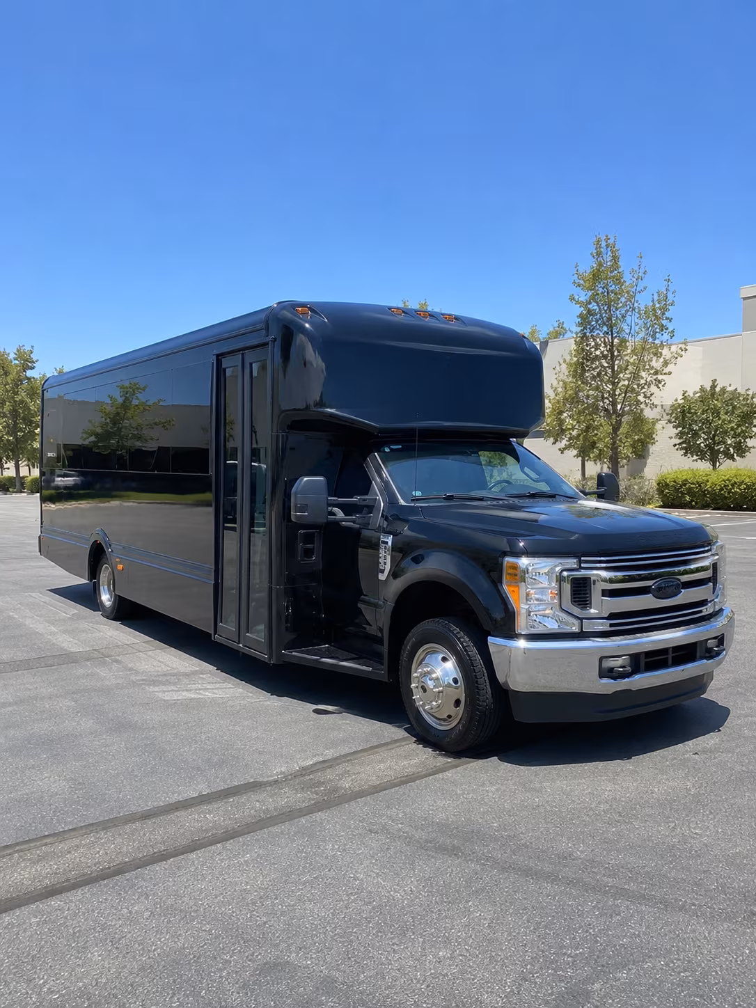downey party bus booking step 1