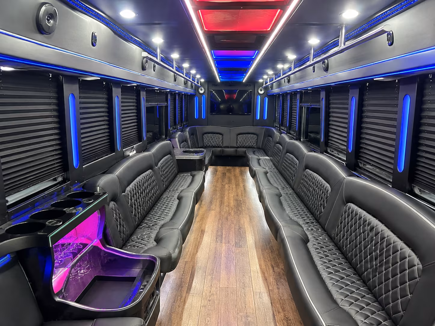 downey party bus booking step 3
