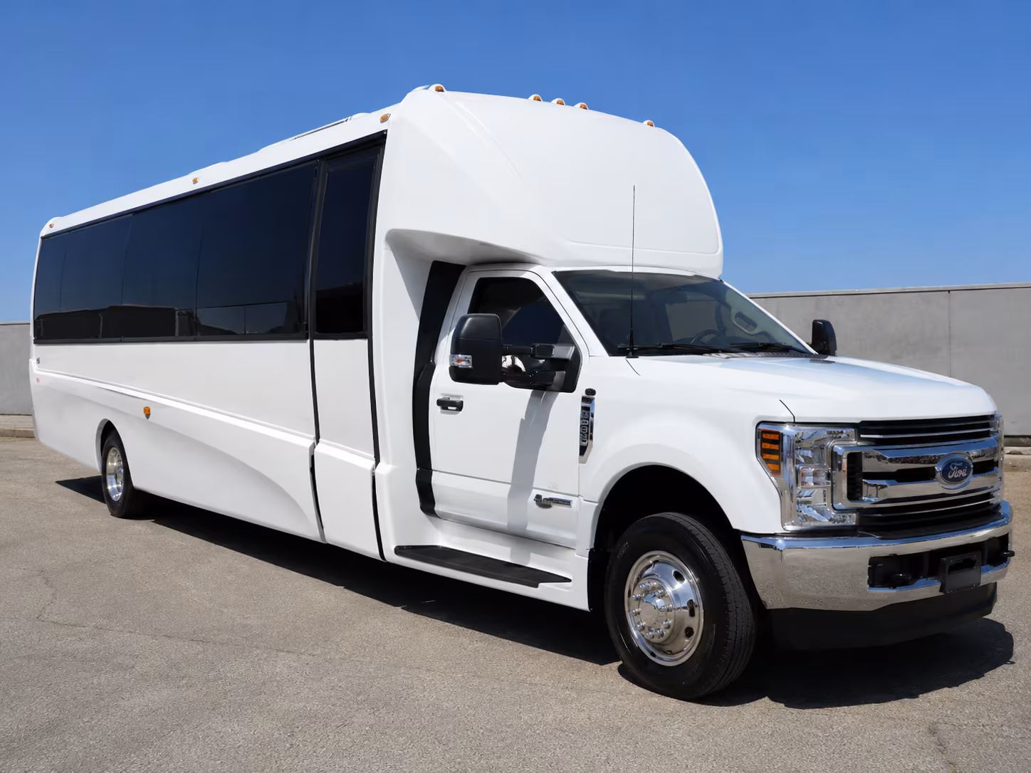 downey private event transportation onboard seating