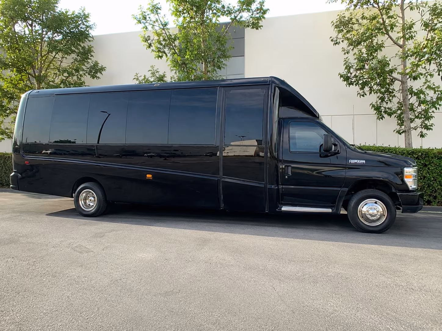 downey school event transportation onboard seating