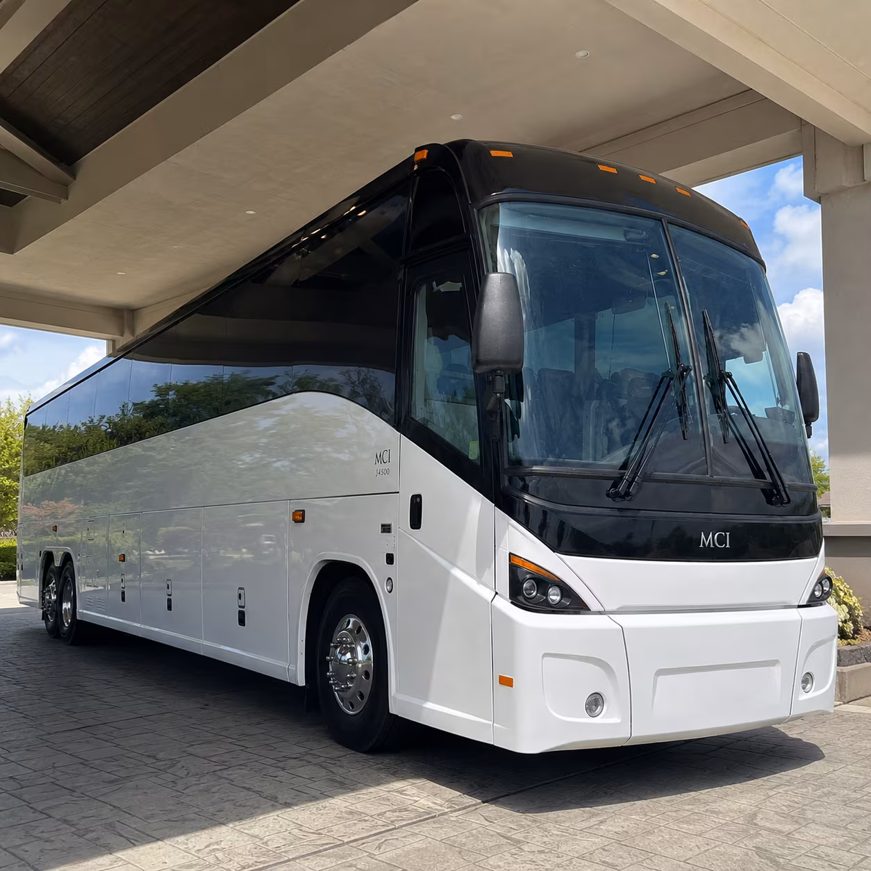 employee shuttle buses along the i 5 and i 710 corridors