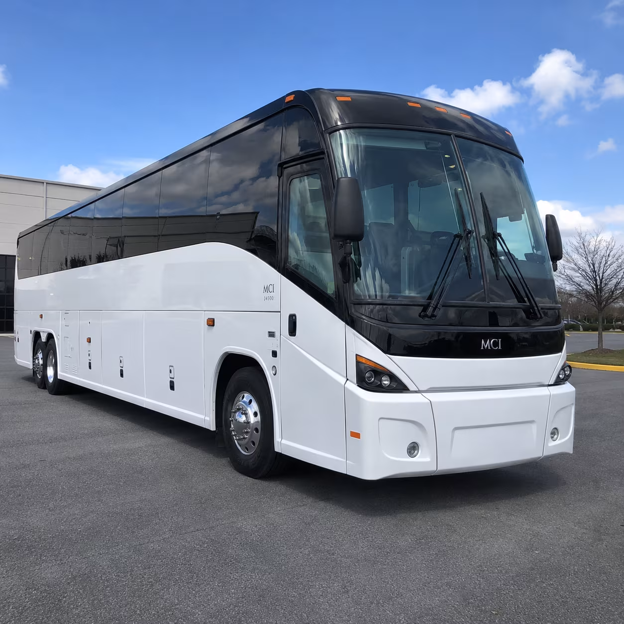 how distance and duration affect charter bus rates in downey