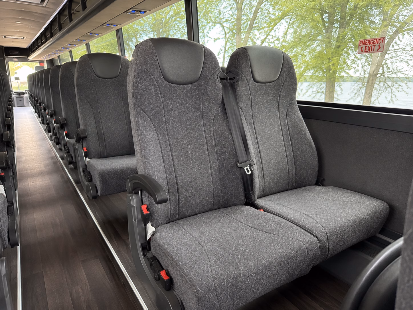 how seasonality and peak times affect charter bus rates in downey