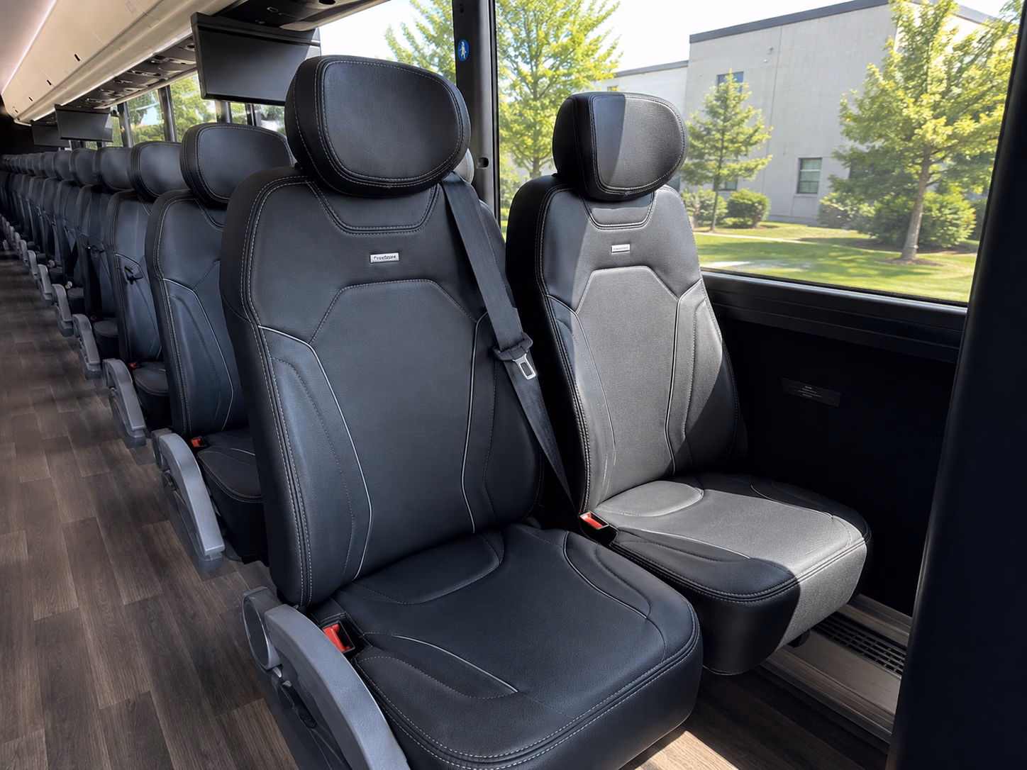 how the type of bus changes the price in downey california