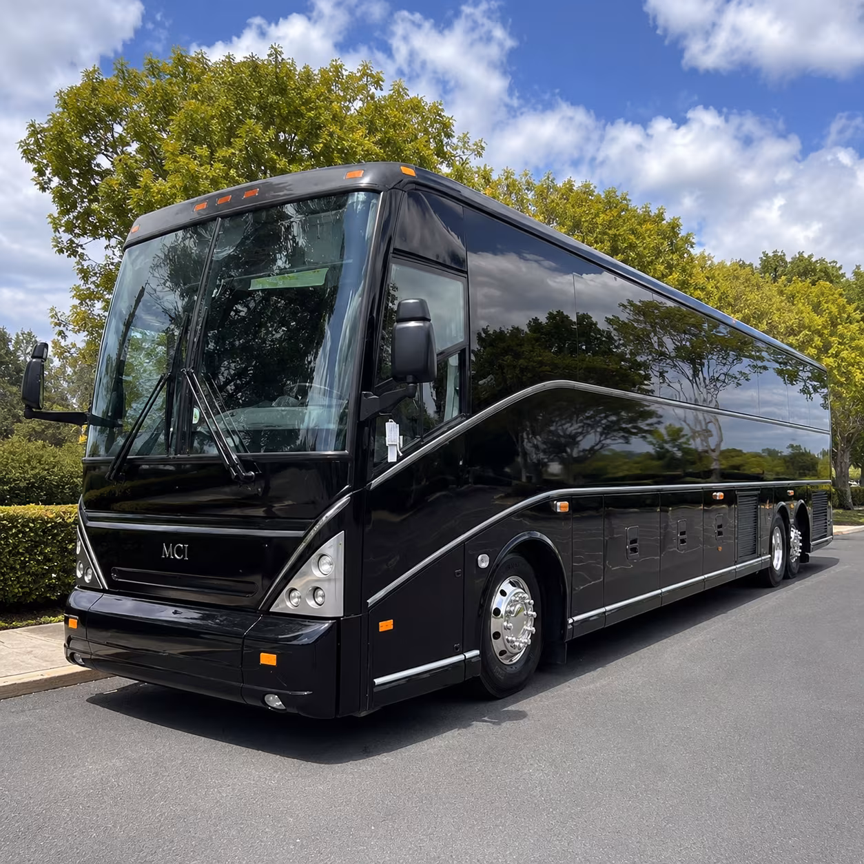 long distance charter buses from downey to las vegas