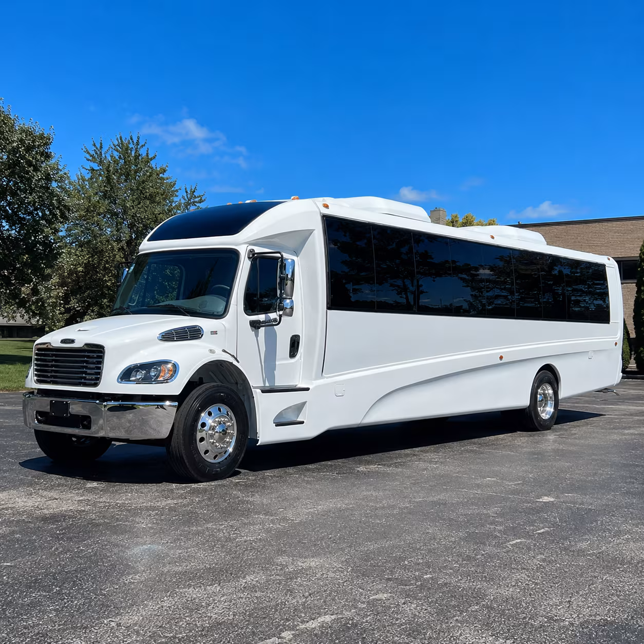 minibus rentals for smaller prom groups across downey