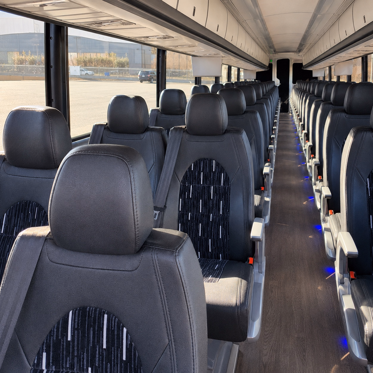 out of state charter bus trips from downey to phoenix and scottsdale