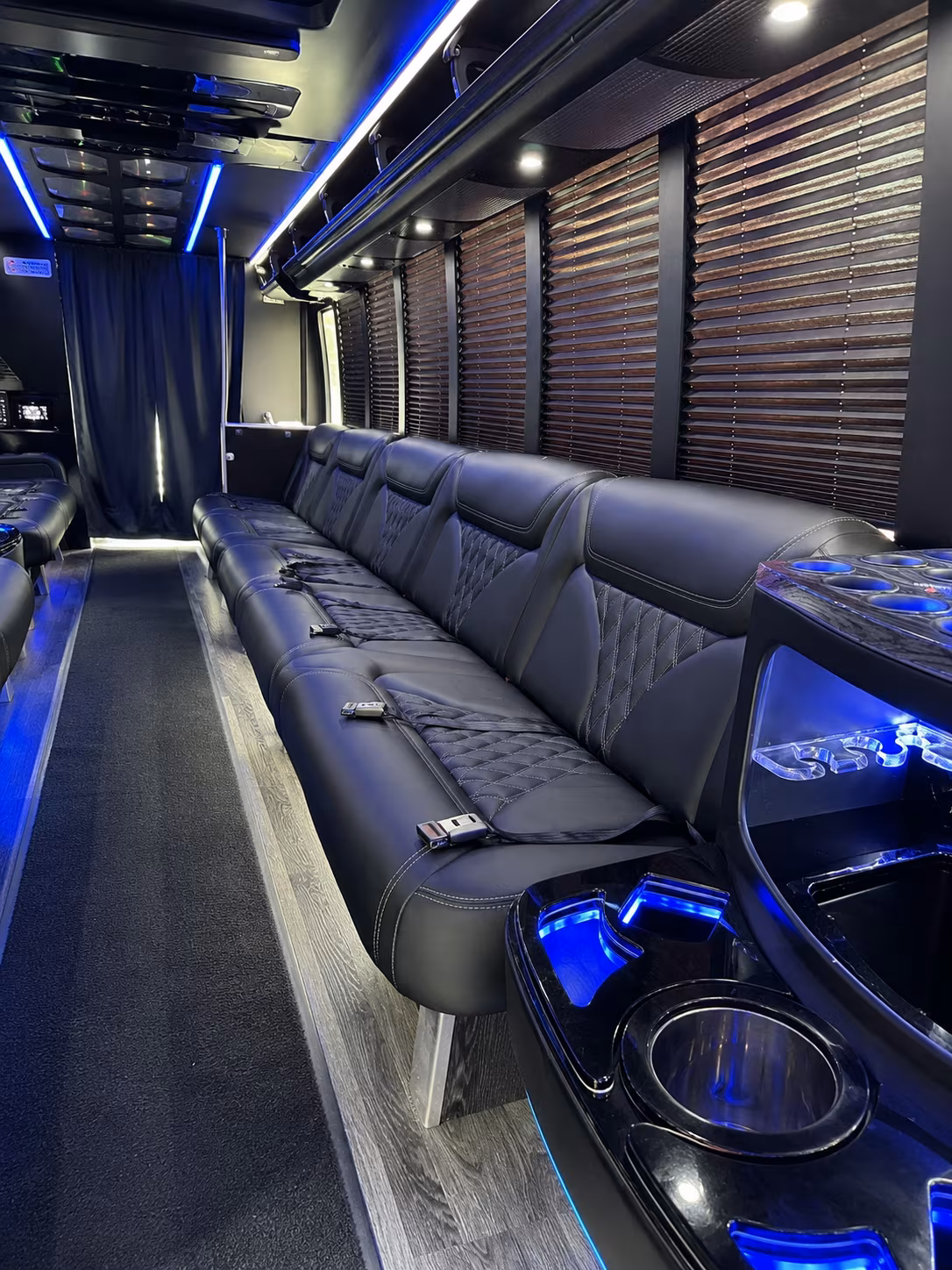 promenade at downey local dining nightlife party bus rental