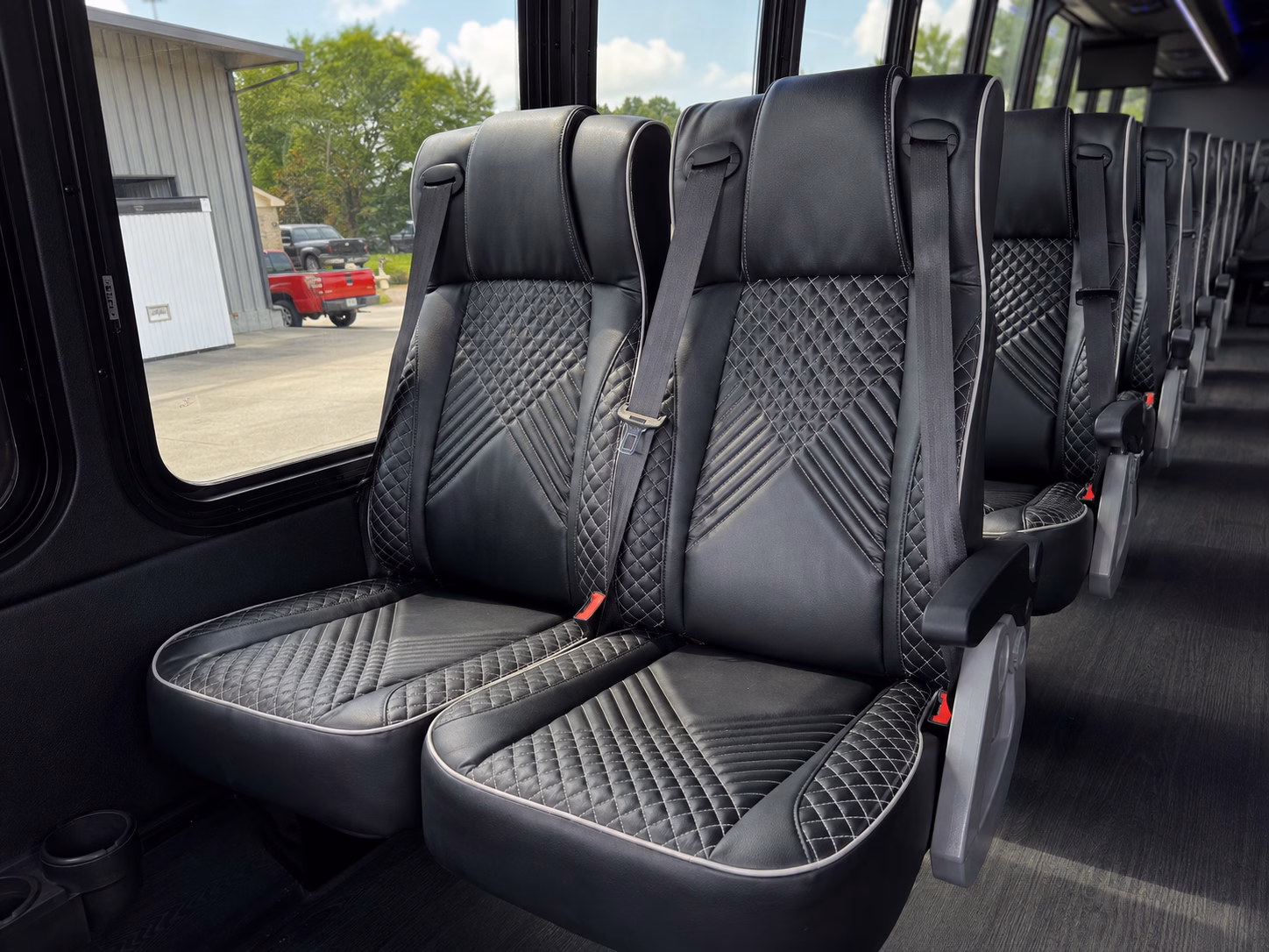 shuttle buses between downey hotel blocks and your ceremony venue