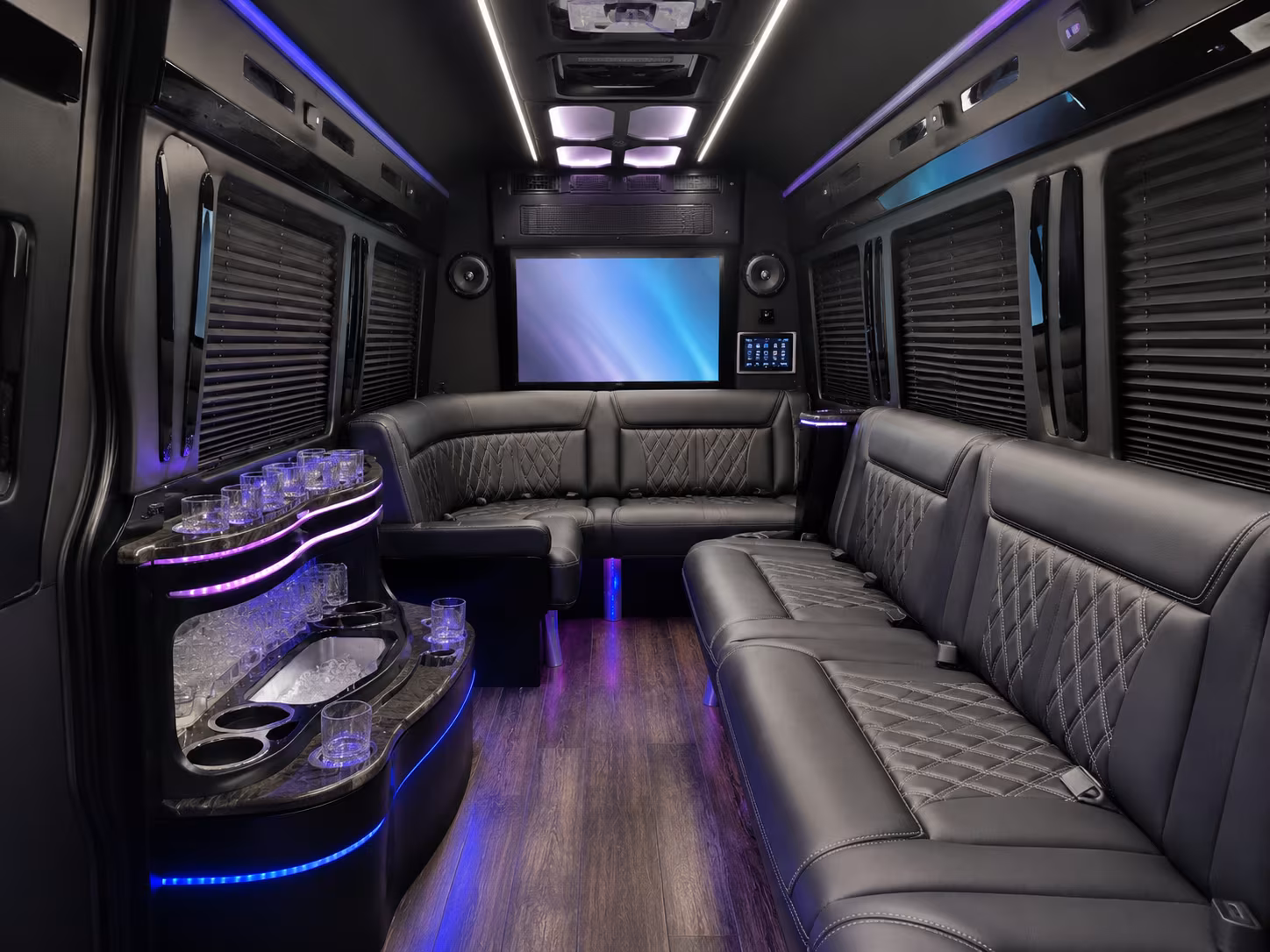 urban winery and brewery tour buses around los angeles