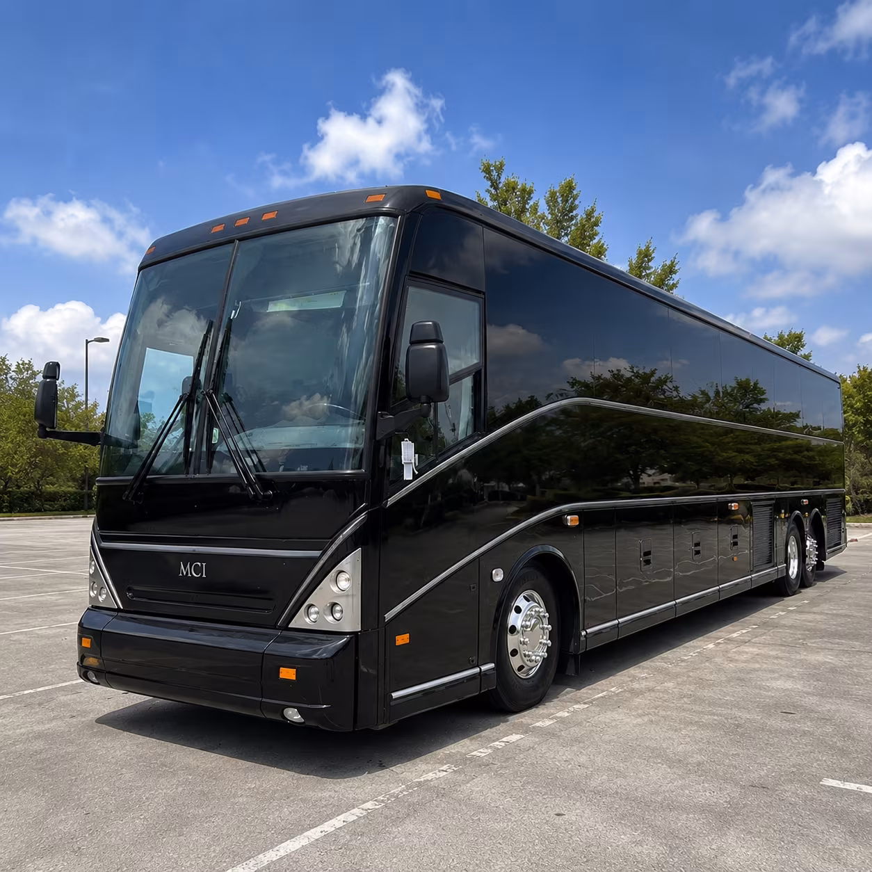 wedding shuttle buses for downey celebrations