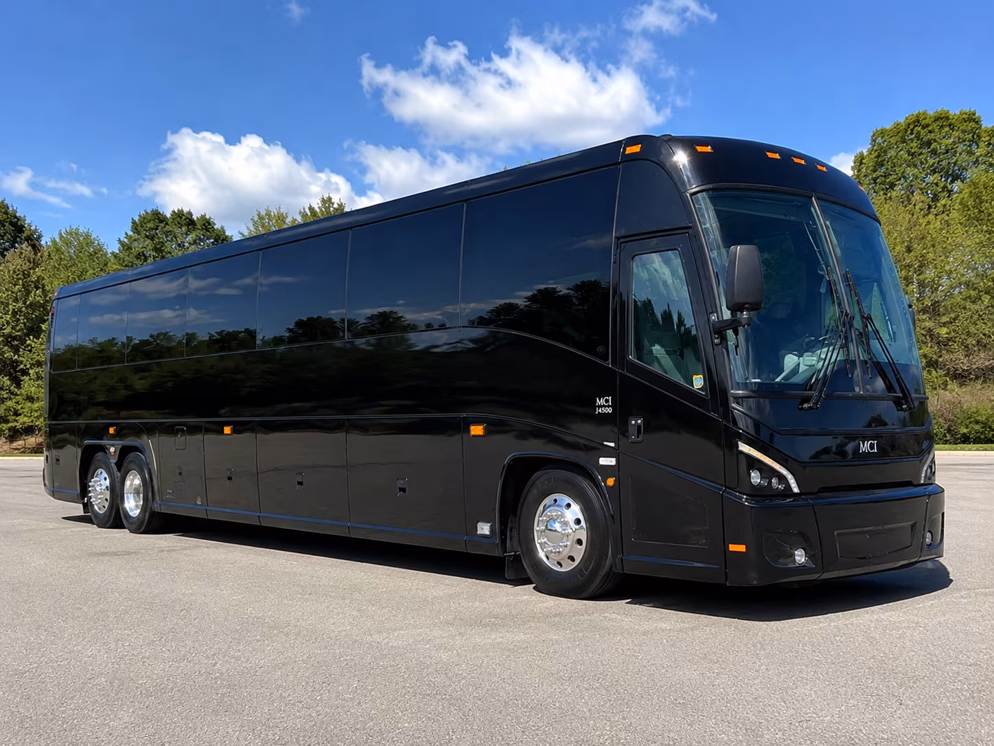 wedding weekend charter buses to venues across the southeast la region